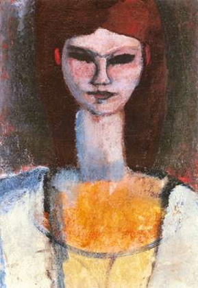 Picture of BUST OF A YOUNG WOMAN