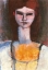 Picture of BUST OF A YOUNG WOMAN