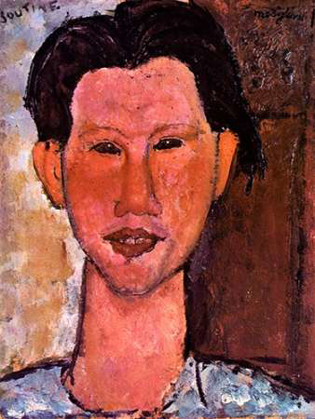 Picture of CHAIM SOUTINE