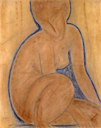 Picture of CROUCHED NUDE