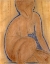 Picture of CROUCHED NUDE