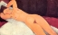 Picture of EYES CLOSED RECLINING NUDE