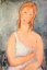 Picture of GIRL IN WHITE CHEMISE