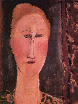 Picture of HEAD OF A WOMAN 2