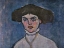 Picture of HEAD OF YOUNG WOMAN