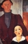 Picture of JACUES LIPCHITZ ANDWIFE
