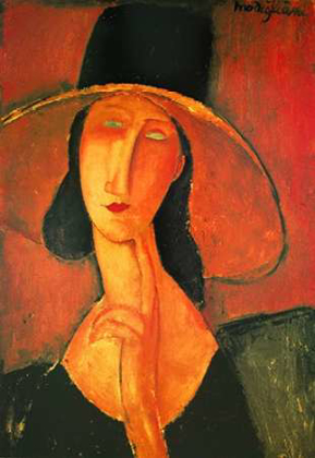 Picture of JEANNE HEBUTERNE CON GRANDE