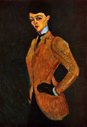 Picture of LADY INRIDING HABIT