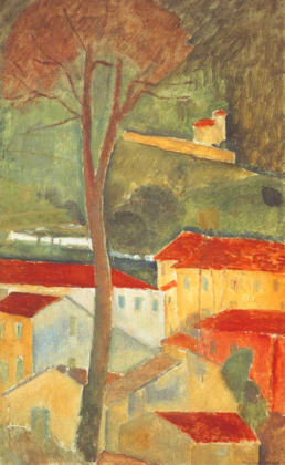 Picture of LANDSCAPE AT CAGNES