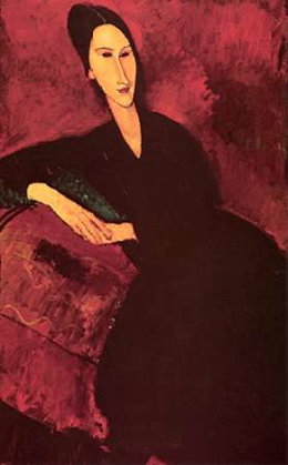 Picture of MADAME ZBOROWSKI ON A SOFA
