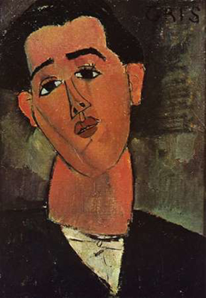 Picture of PAINTER JUAN GRIS