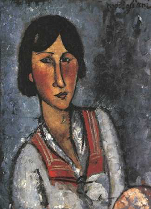 Picture of PORTRAIT OF A WOMAN 1