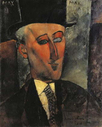 Picture of PORTRAIT OF MAX JACOB