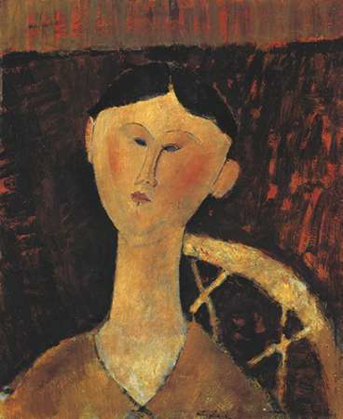 Picture of PORTRAIT OF MRS HASTINGS