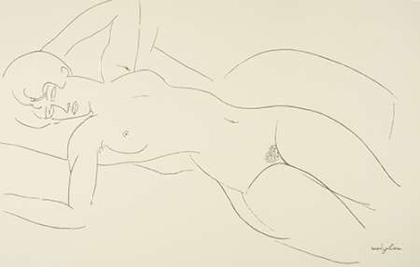 Picture of RECLINING NUDE 3