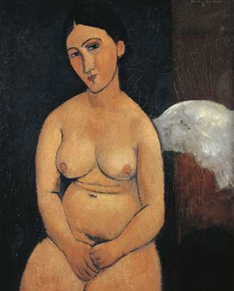 Picture of SEATED NUDE 1
