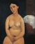 Picture of SEATED NUDE 1
