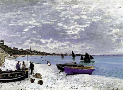 Picture of BEACH AT SAINTE ADRESSE 1867