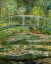 Picture of JAPANESE BRIDGE AND WATER LILIES - 1