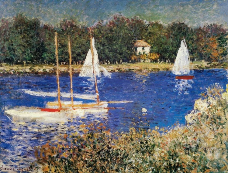 Picture of THE BASSIN AT ARGENTEUIL