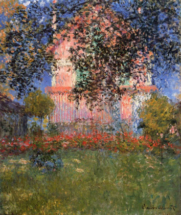 Picture of MONETS HOUSE AT ARGENTEUIL 1876