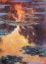 Picture of NYMPHEAS SUNSET EFFECT 1907