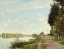 Picture of RIVERSIDE WALK AT ARGENTEUIL 1872