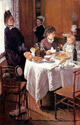 Picture of LUNCHEON (LE DEJEUNER), 1868