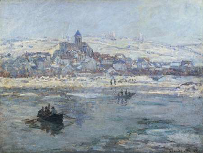 Picture of VETHEUIL IN WINTER 1879