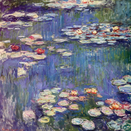 Picture of WATER LILIES 1914