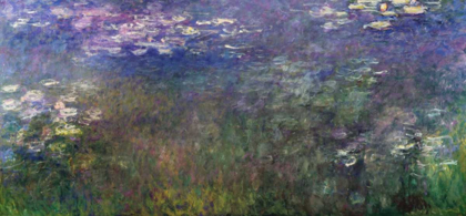 Picture of WATER LILIES 1916-20