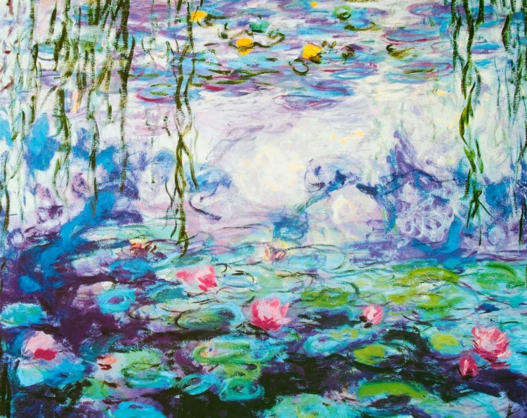 Picture of WATERLILIES