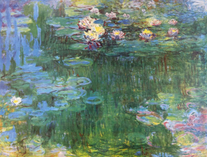 Picture of WATERLILIES 1916 - 3
