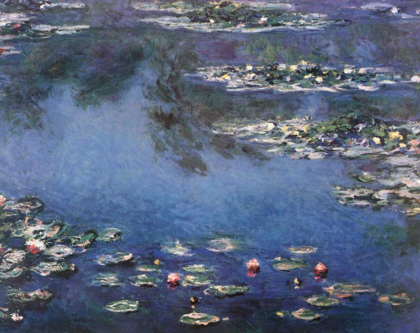 Picture of WATERLILIES 3