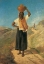 Picture of WOMAN CARRYING A PITCHER ON HER HEAD ST THOMAS 1854