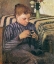 Picture of YOUNG WOMAN MENDING 1895