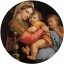 Picture of MADONNA AND CHILD WITH ST JOHN 6