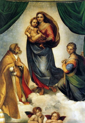 Picture of SISTINE MADONNA