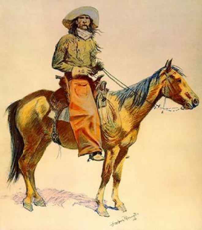 Picture of ARIZONA COWBOY