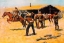 Picture of COMING AND GOING OF THE PONY EXPRESS