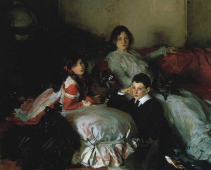 Picture of ESSIE, RUBY, AND FERDINAND, CHILDREN OF ASHER WERTHEIMER
