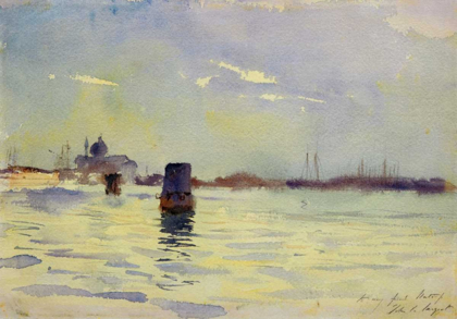 Picture of ON THE LAGOONS, VENICE, 1880-81