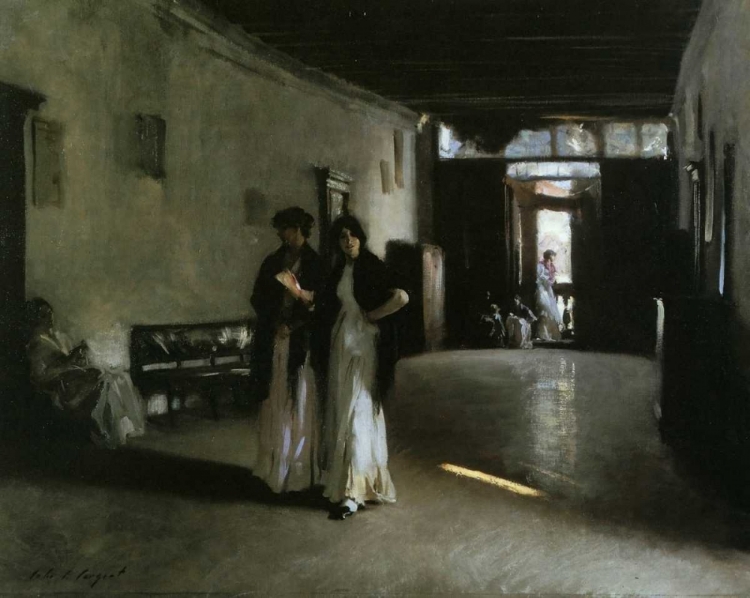 Picture of VENETIAN INTERIOR, 1880