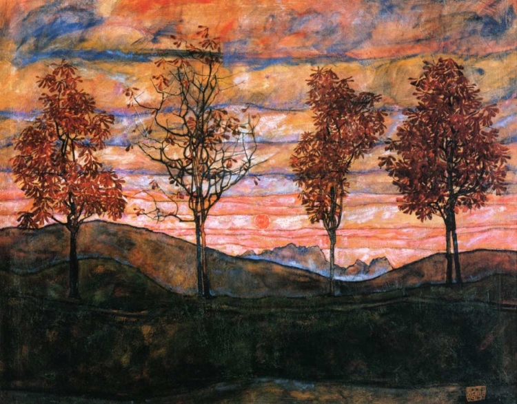 Picture of FOUR TREES 1917