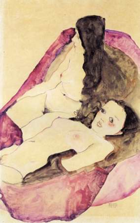 Picture of NUDE GIRLS RECLINING