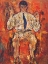 Picture of PORTRAIT OF PAINTER PARIS VON GUTERSLOH