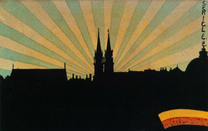 Picture of SILHOUETTE OF KLOSTERNEUBURG 1906