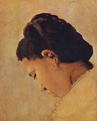 Picture of HEAD OF A GIRL