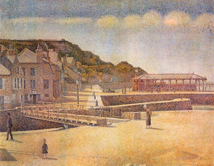 Picture of PORT-EN BESSIN 1888