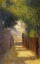 Picture of RUE SAINT-VINCENT MONTMARTE IN SPRING